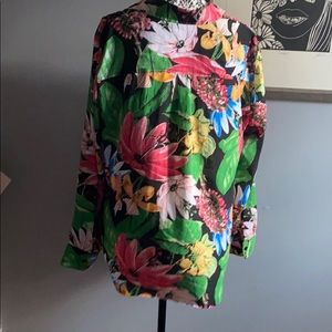 sheer blouse xl euc worn once